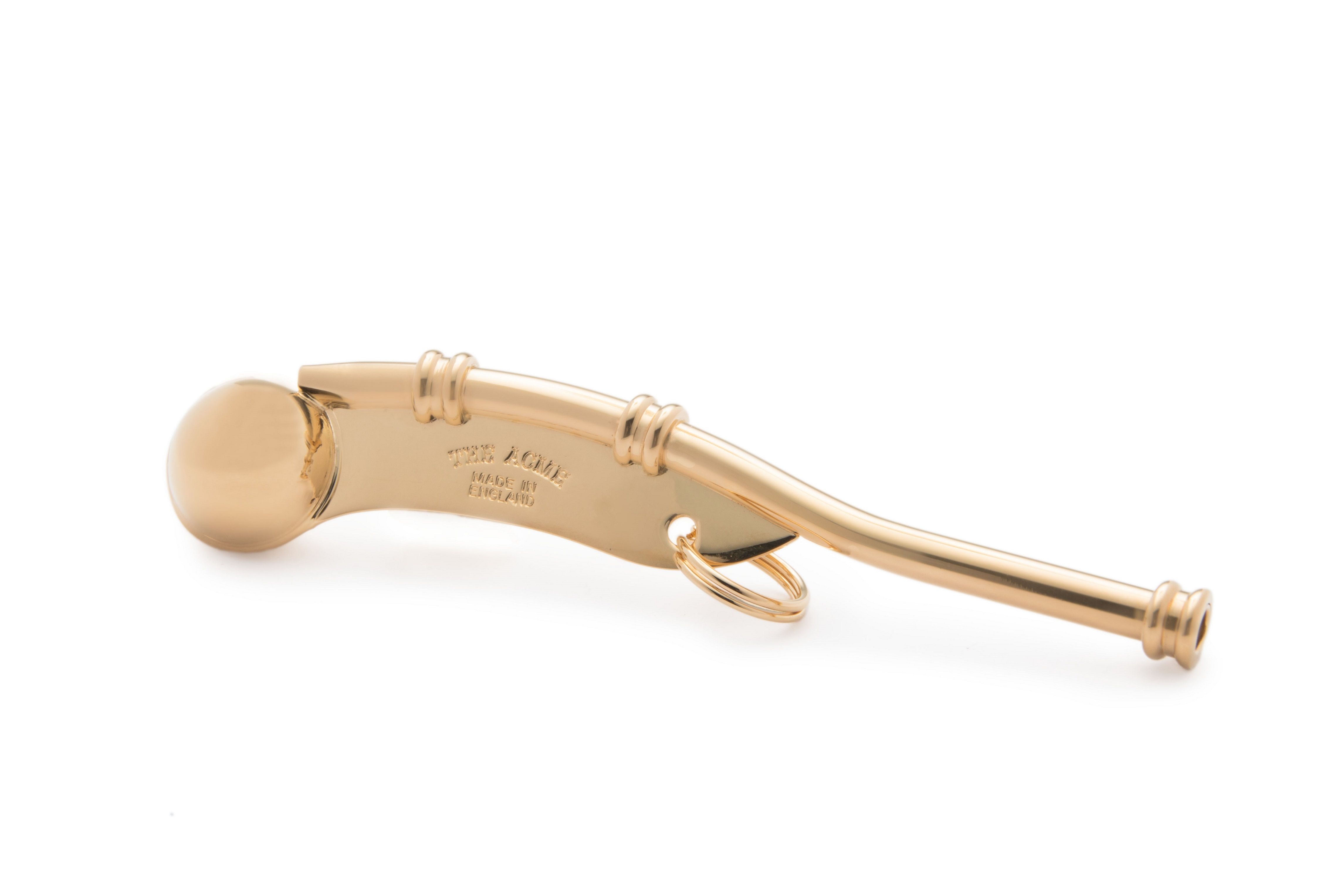 Gold plated Boatswains Pipe