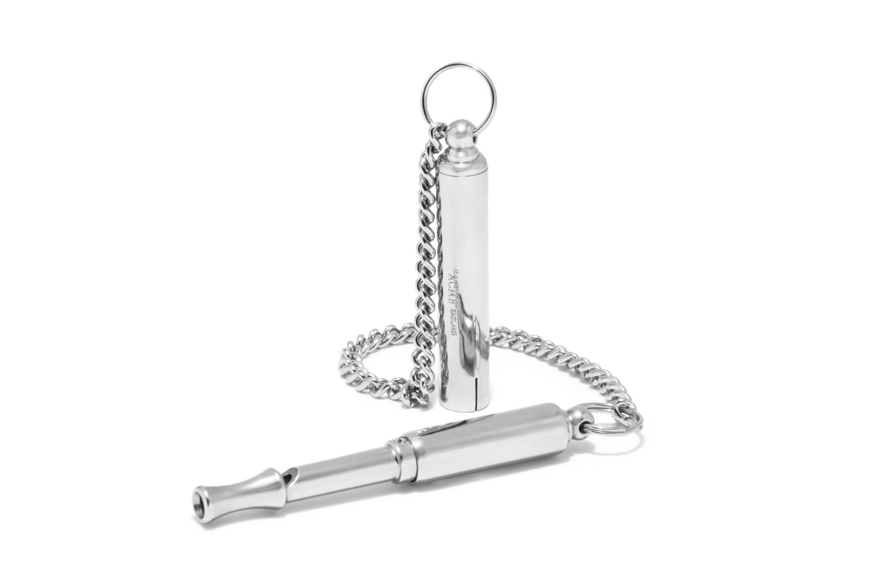 Nickel Plated ACME 535 Silent Dog whistle